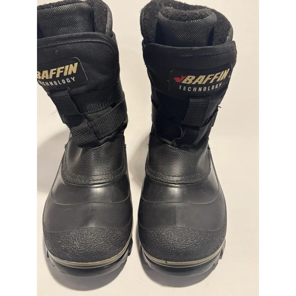 Baffin Eiger Size Mens 7 Women's 9 Extreme Cold Weather Boots In Black